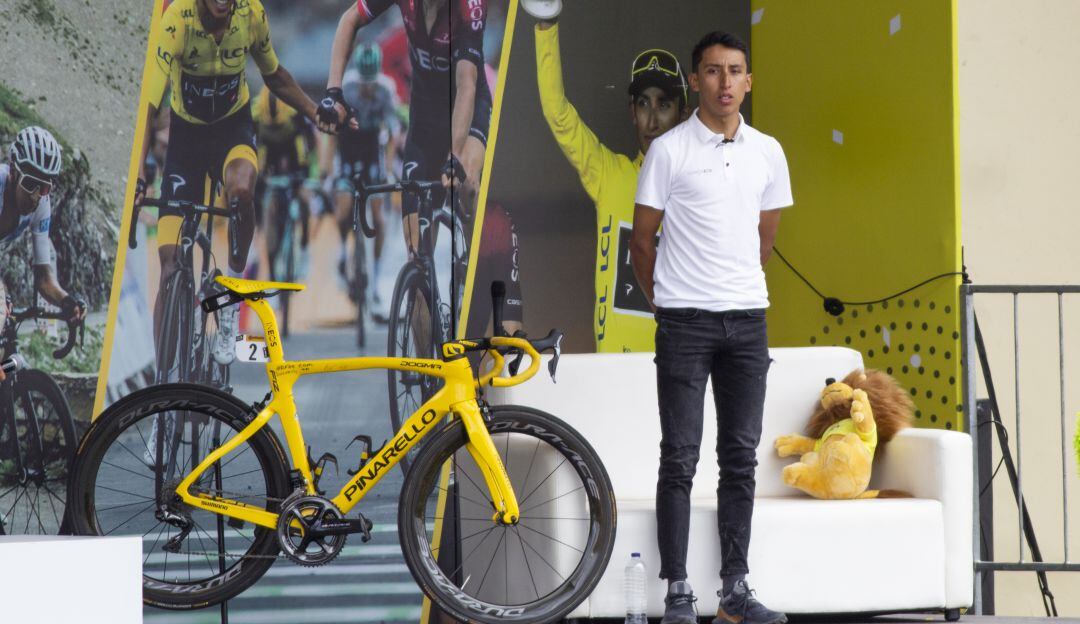 Egan Bernal: “Espero que el presidente busque una solución para este caos”