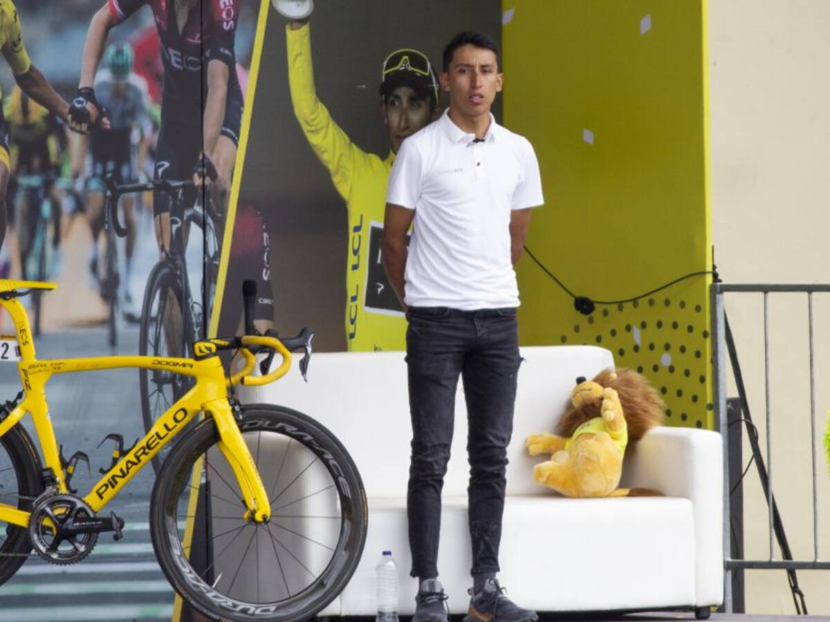 Egan Bernal: “Espero que el presidente busque una solución para este caos”