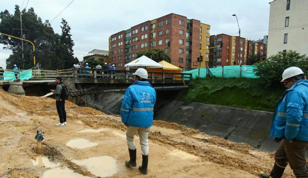 Obras de la Av 68