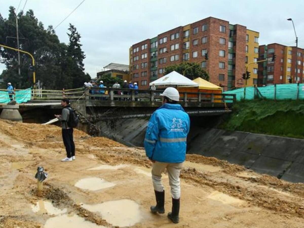 Así van las obras en la avenida 68 con calle tercera