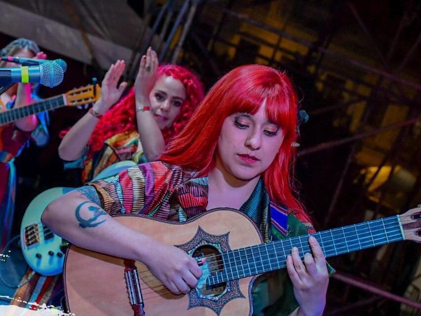 Encuentro internacional de tríos. Foto: Alcaldía de Pasto