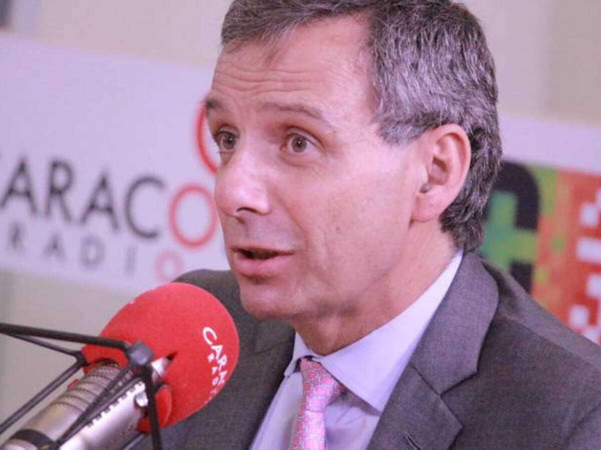 Miguel Gómez es partidario de penalizar la dosis personal