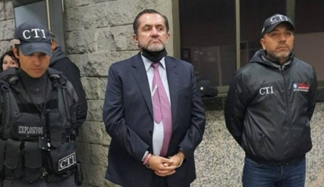 Confirman detención preventiva para el senador caldense, Mario Castaño. Crédito: Caracol Radio.