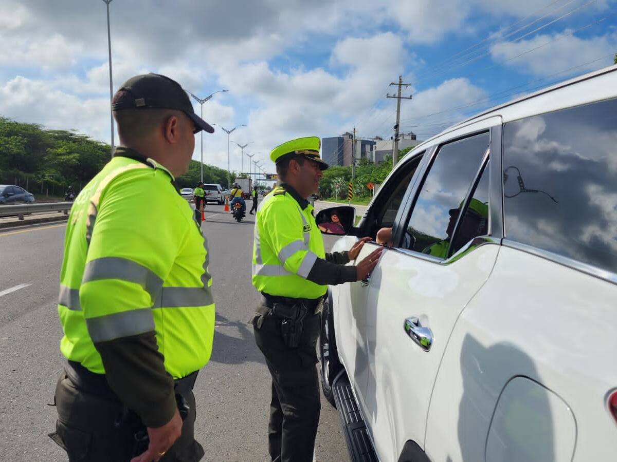 Policía de Barranquilla establece 7 áreas de prevención durante Amor y la Amistad