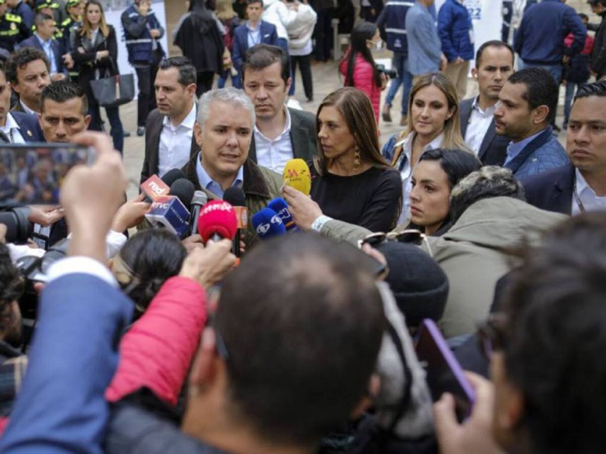 Iván Duque y los medios de comunicación: ¿Cómo fue la relación?