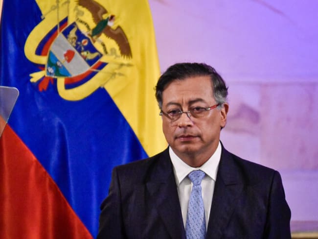 Presidente Gustavo Petro. Foto: (Colprensa - Cristian Bayona).