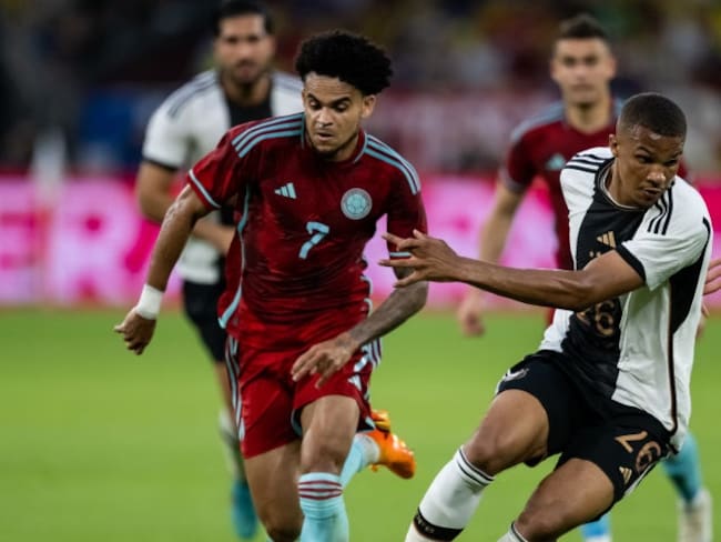 Colombia vs. Alemania en el amistoso disputado en 2023 / Getty Images