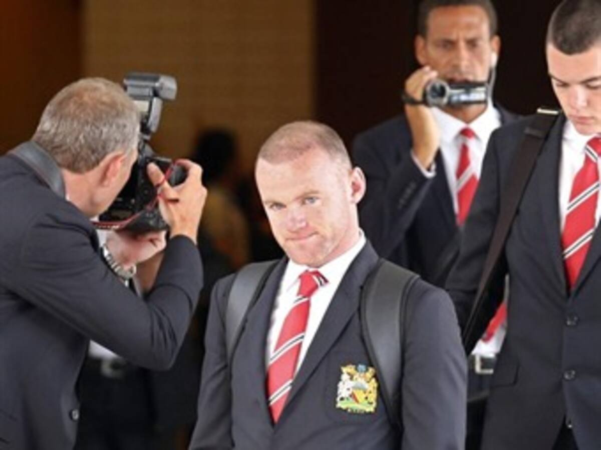 Rooney abandona la gira del Manchester United por lesión