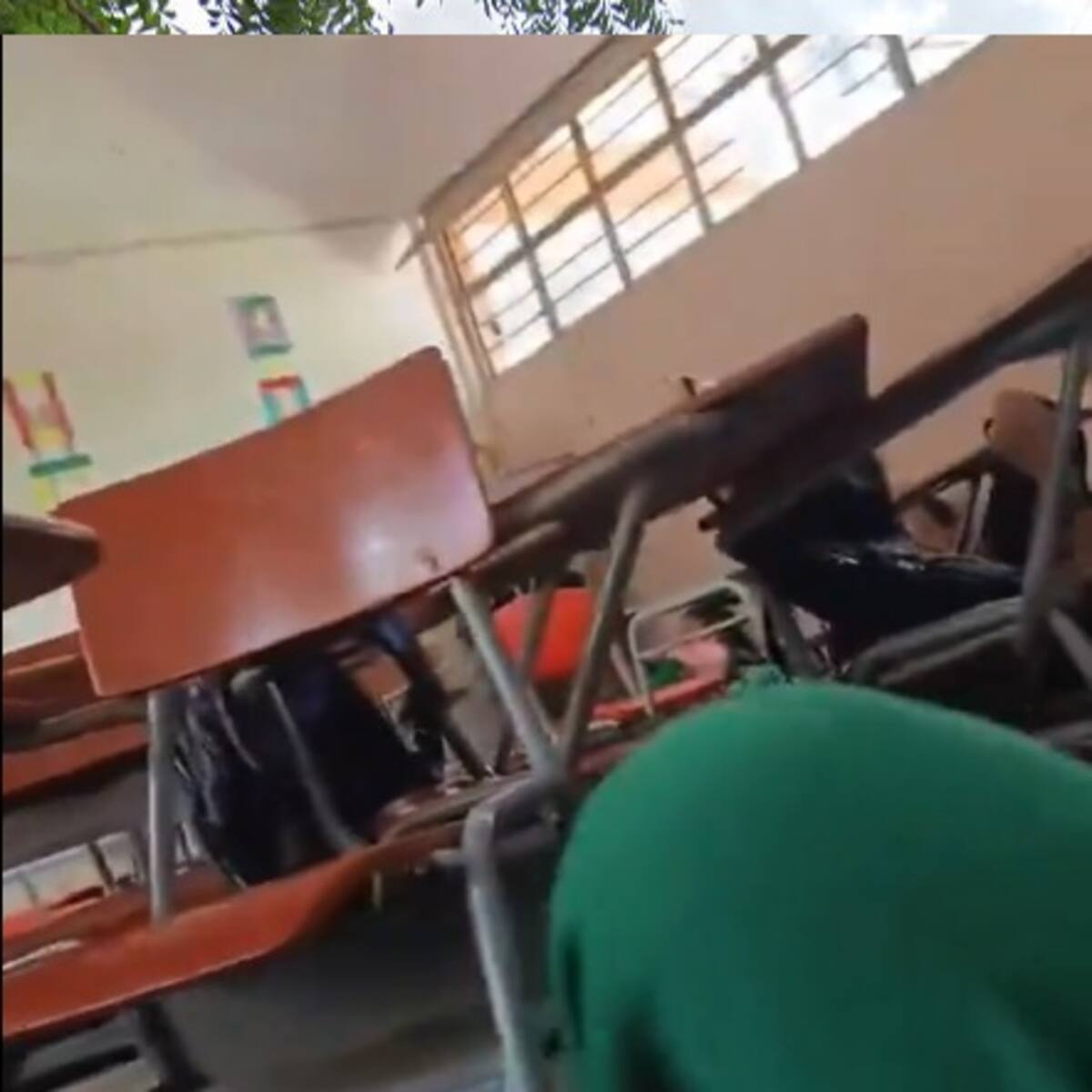 Nuevamente estudiantes quedaron en medio del fuego cruzado en el ...