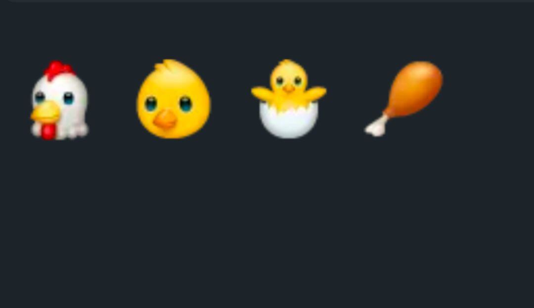 Los emojis en WhatsApp