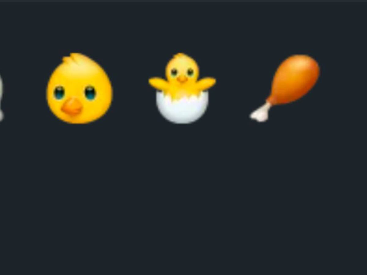 WhatsApp: ¿En qué situaciones usar el emoji del pollito recién nacido?