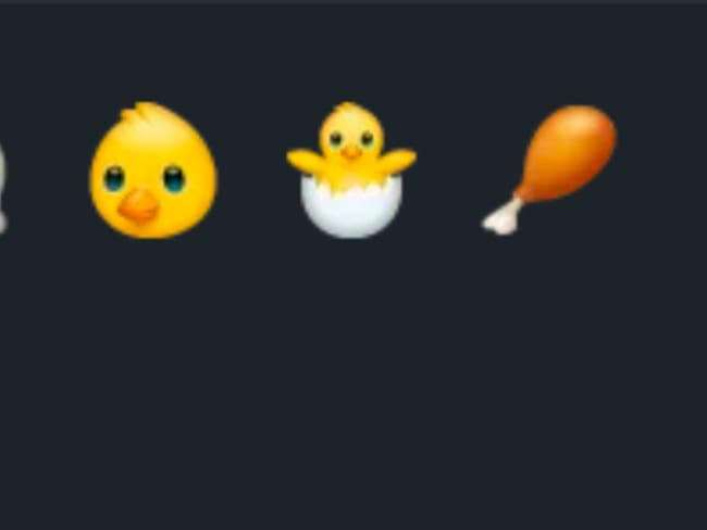 Los emojis en WhatsApp