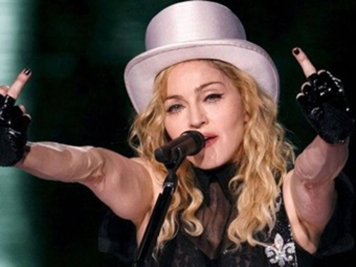 Madonna revela que fue víctima de una violación