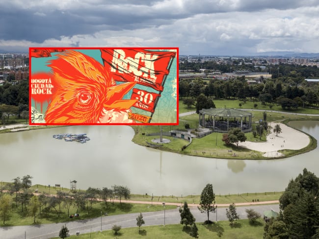 Parque Simón Bolívar cerrará temprano por Rock al Parque en sector central: Estos son los horarios. Getty Images/Rock al Parque