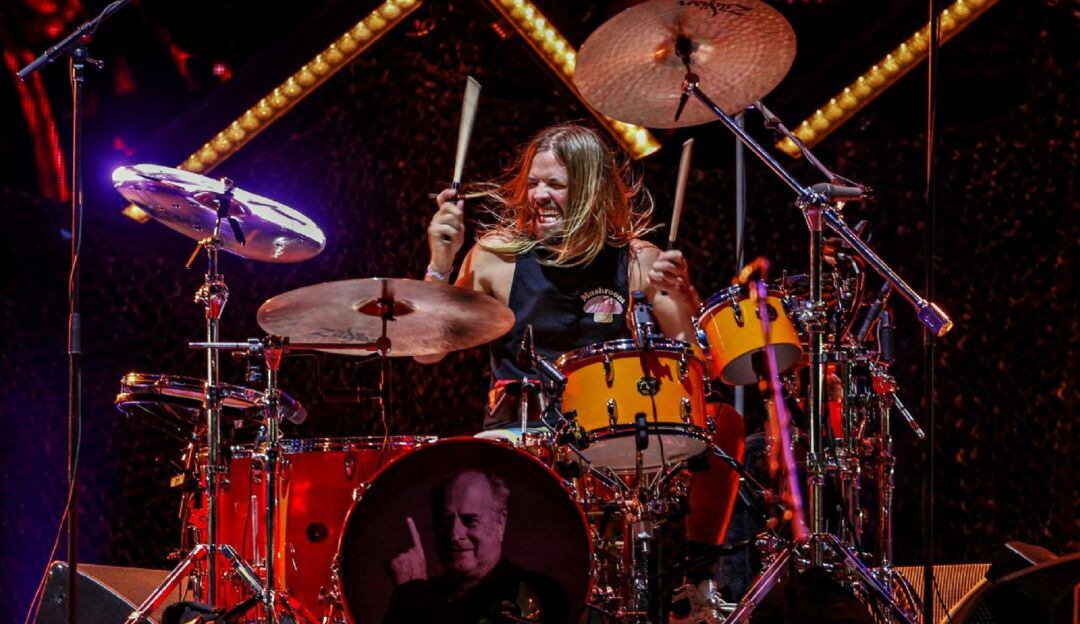 Taylor Hawkins y sus fans