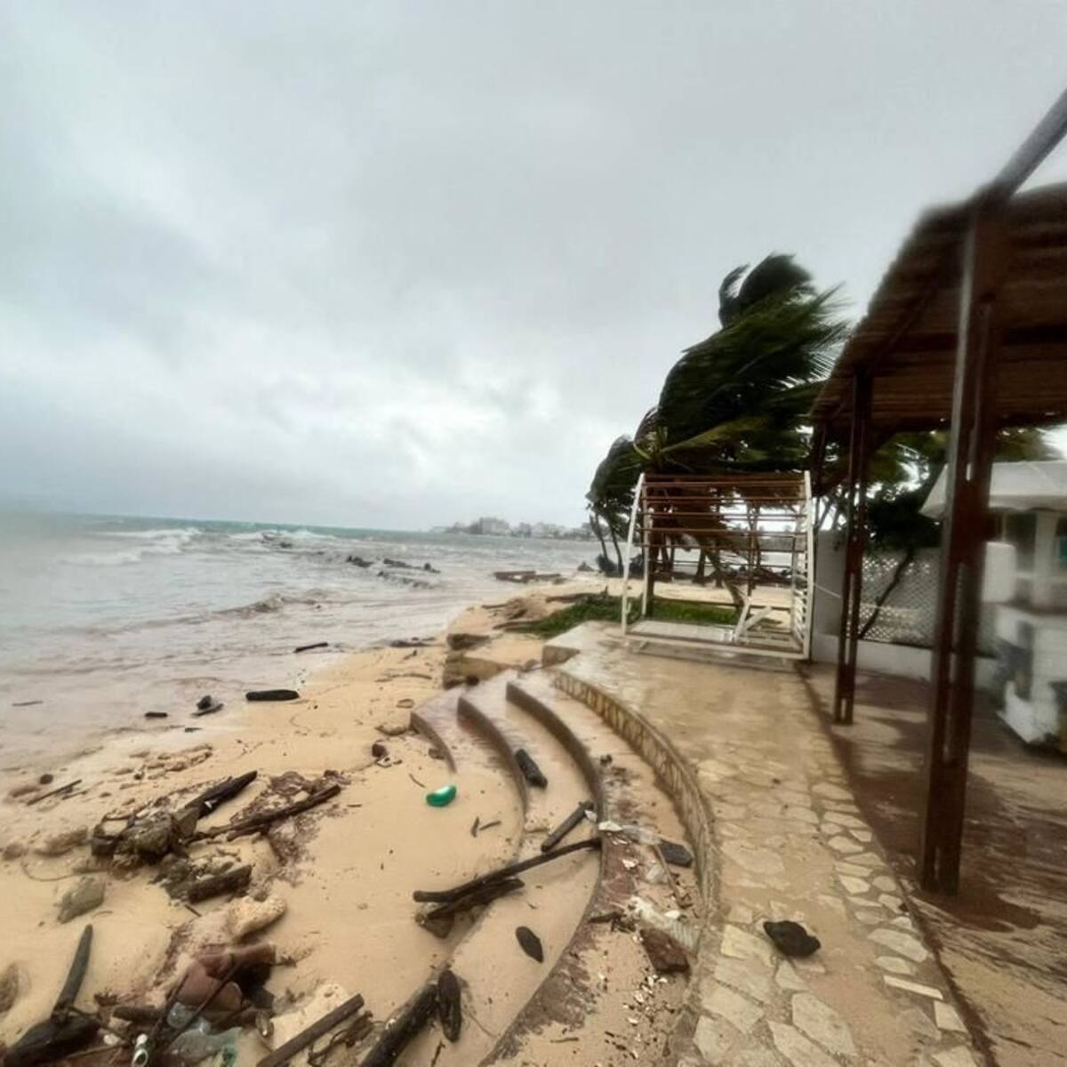 Formación ciclónica pasó a ser depresión tropical en el Mar Caribe