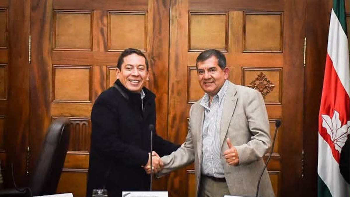 Amaya y Acevedo sellan alianza para acelerar las obras estratégicas de Tunja