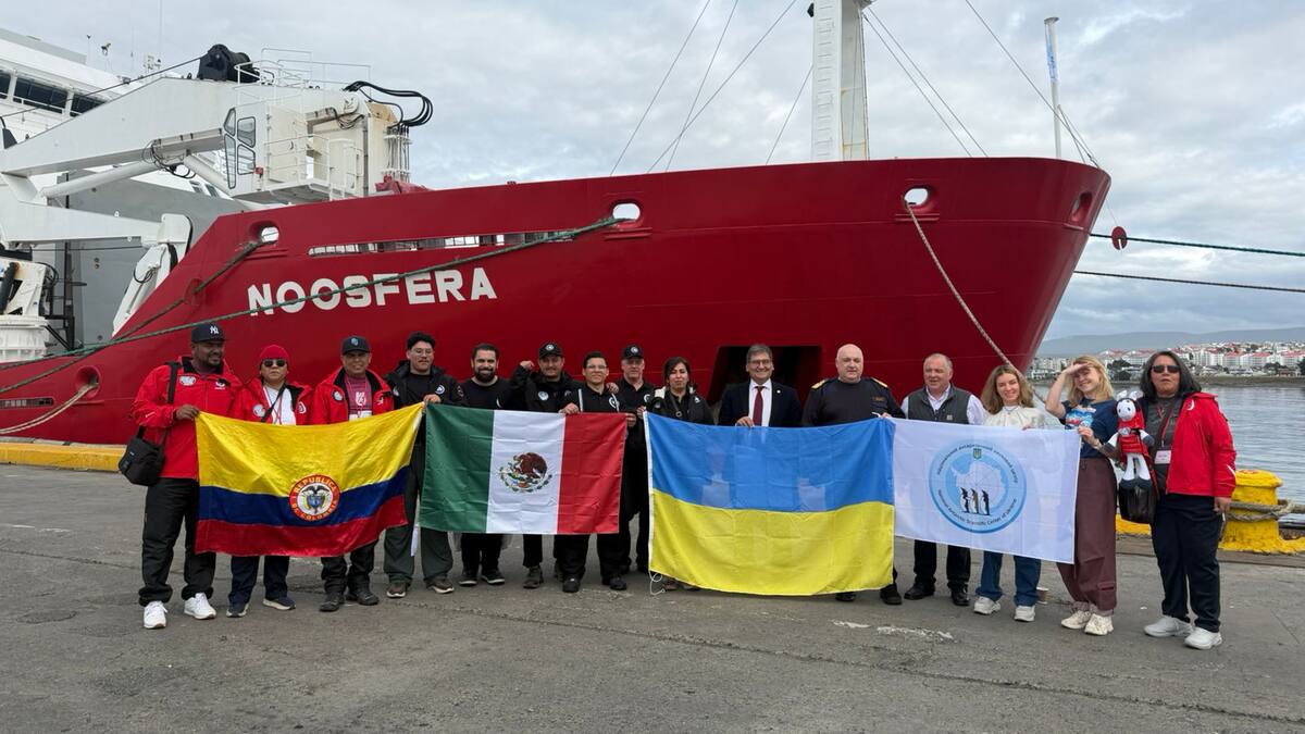 Un samario y una barranquillera hacen historia rumbo a la Antártida
