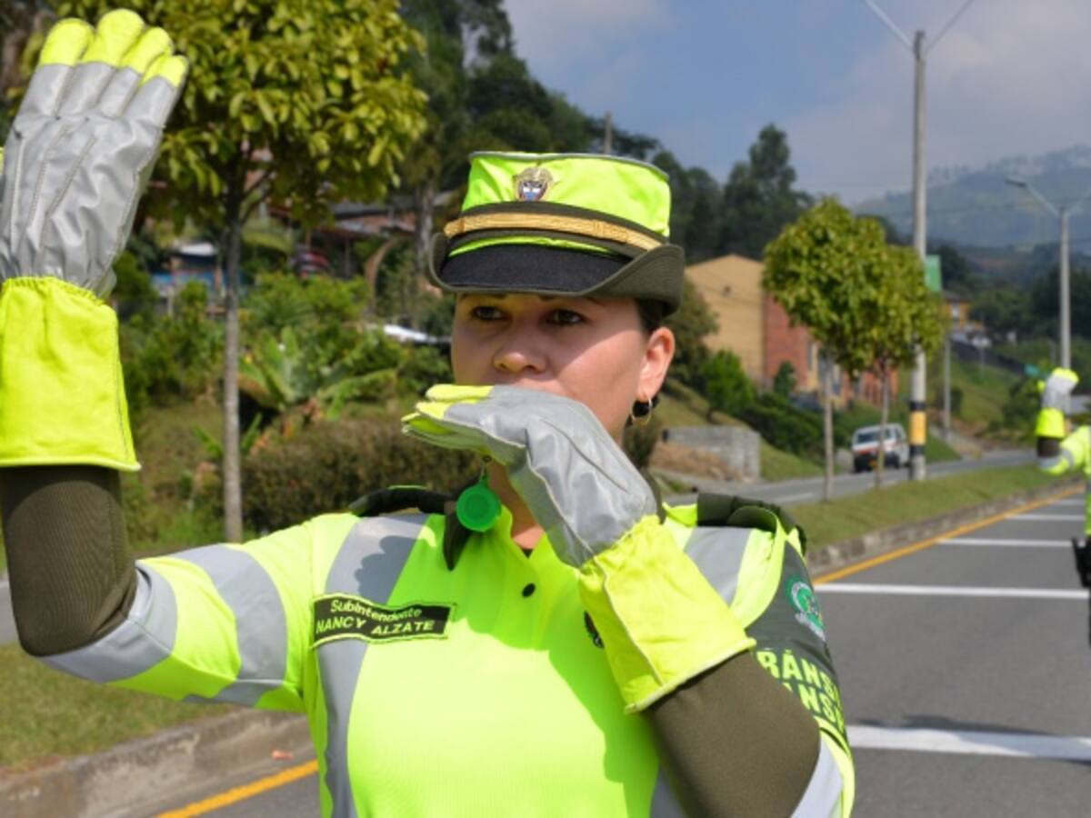 Cierre de la vía Tunja - Bogotá