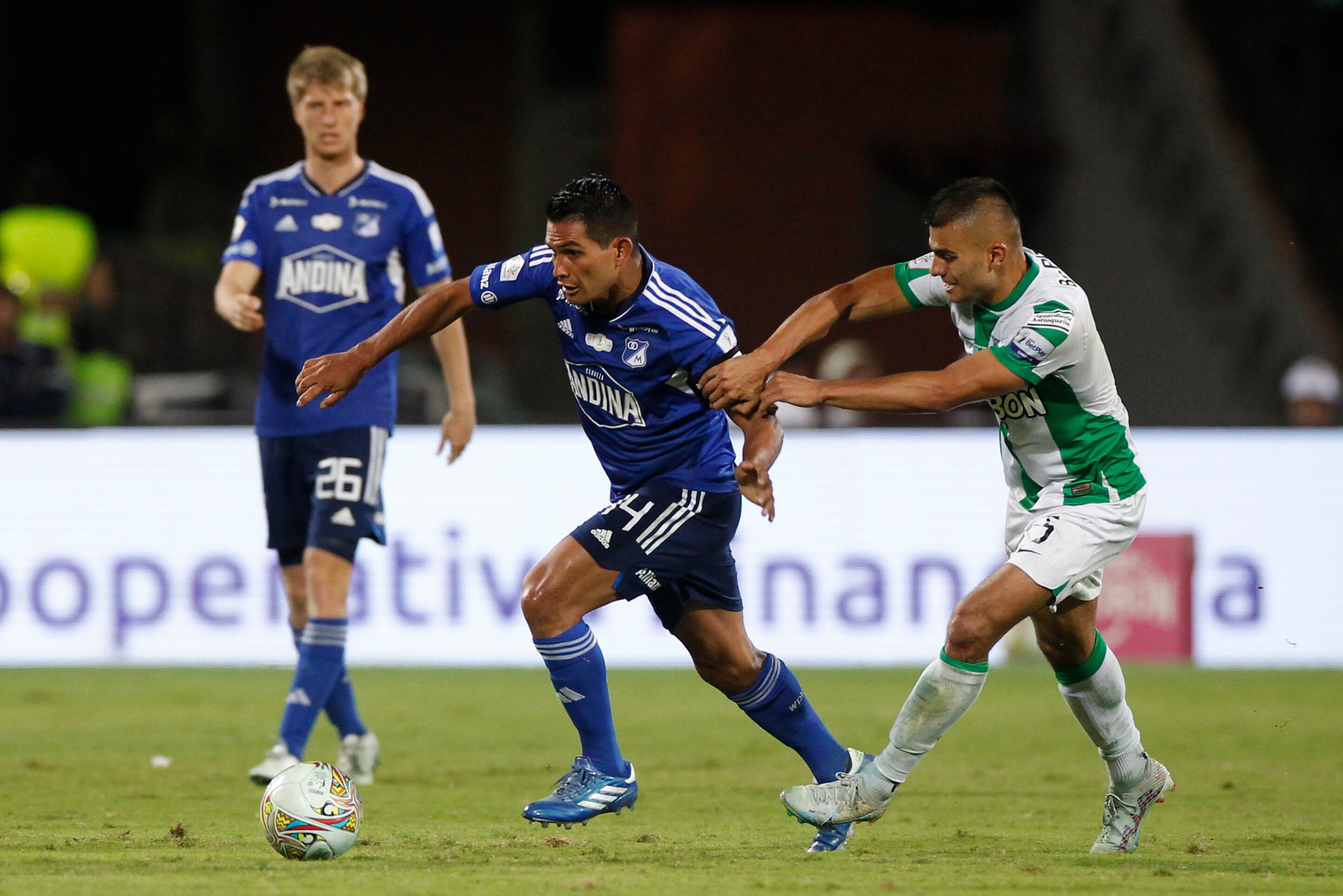 Millonarios y Nacional ya confirmaron su presencia en la próxima Copa Libertadores. EFE/ Luis Eduardo Noriega Arboleda