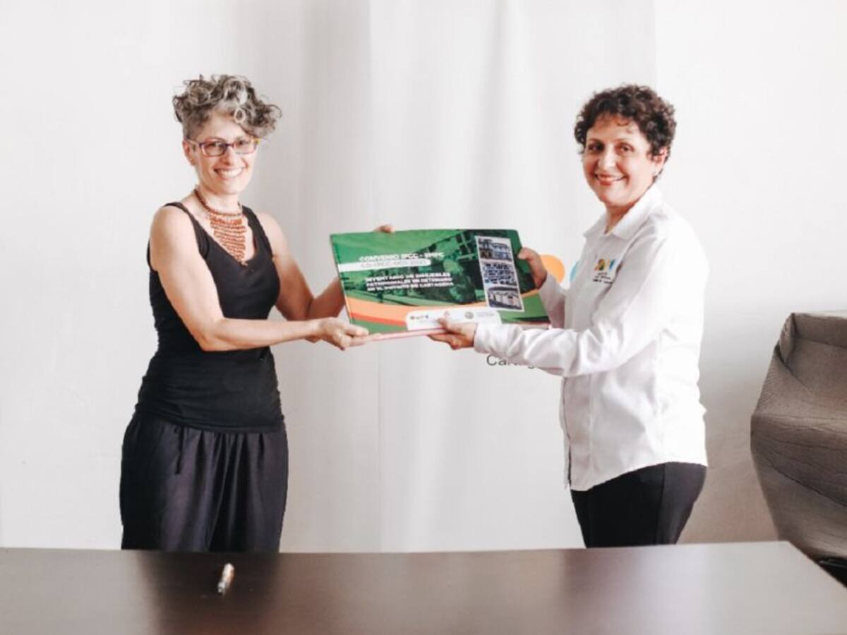 Listo inventario de inmuebles en deterioro en Centro Histórico de Cartagena