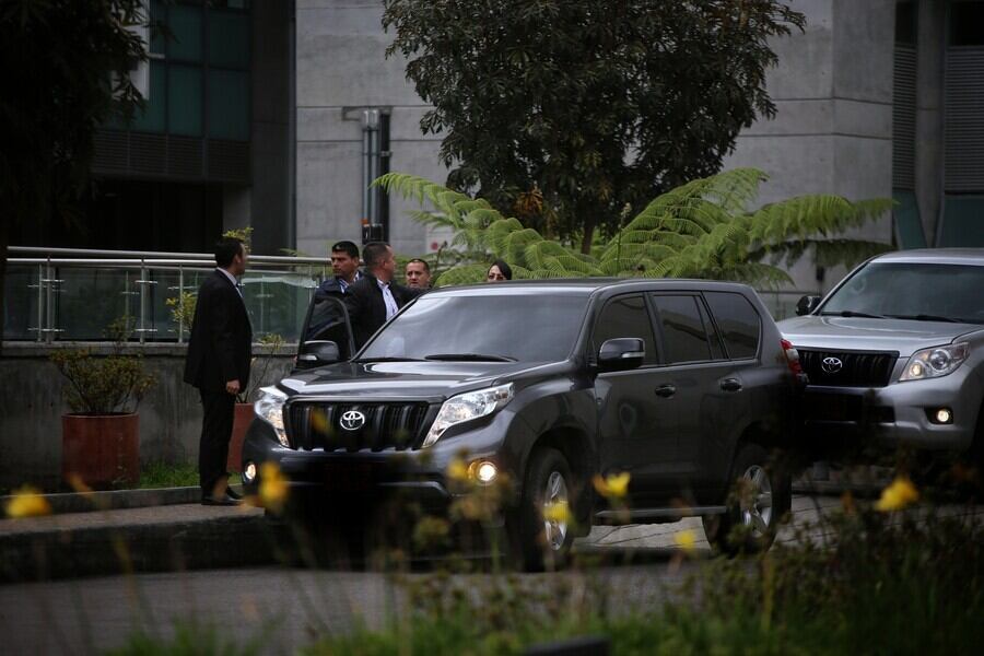 Colprensa / Vehículos Blindados