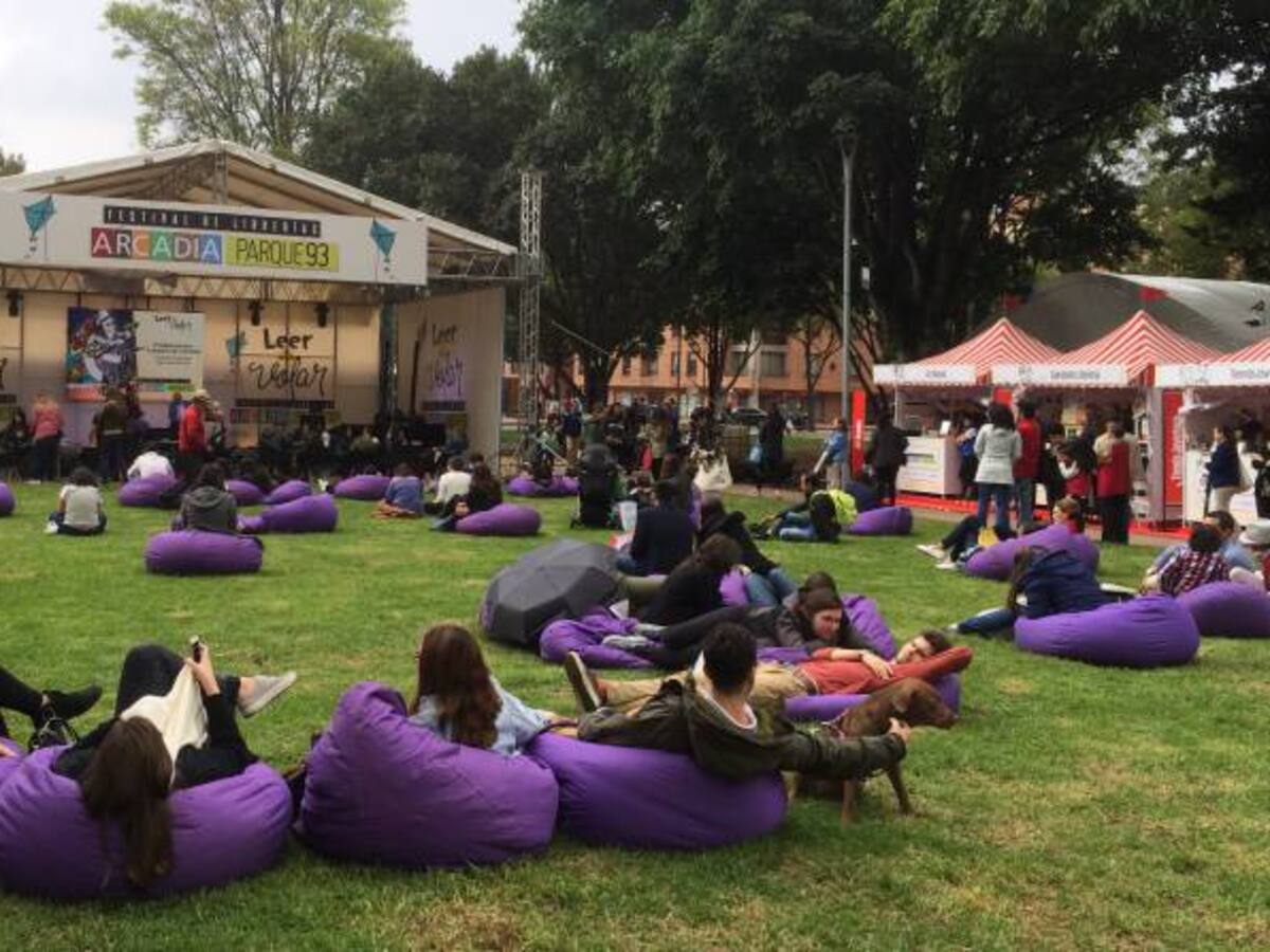 Llega el Festival de Librerías al Parque El Tunal de Bogotá