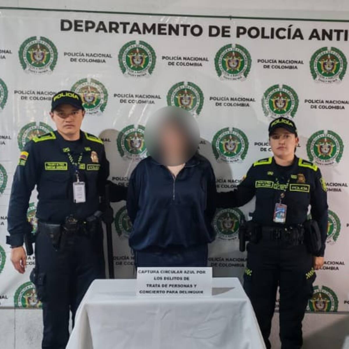 Capturan en Rionegro a mujer requerida por Interpol por presunta trata de personas