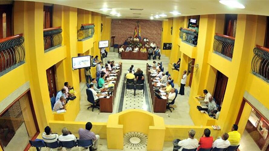 Audiencia de imputación para ocho concejales de Cartagena quedó para enero del 2018. Foto: Concejo Cartagena