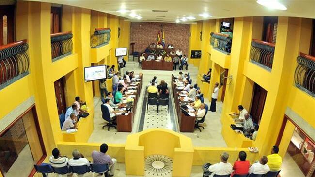 Audiencia de imputación para ocho concejales de Cartagena quedó para enero del 2018. Foto: Concejo Cartagena