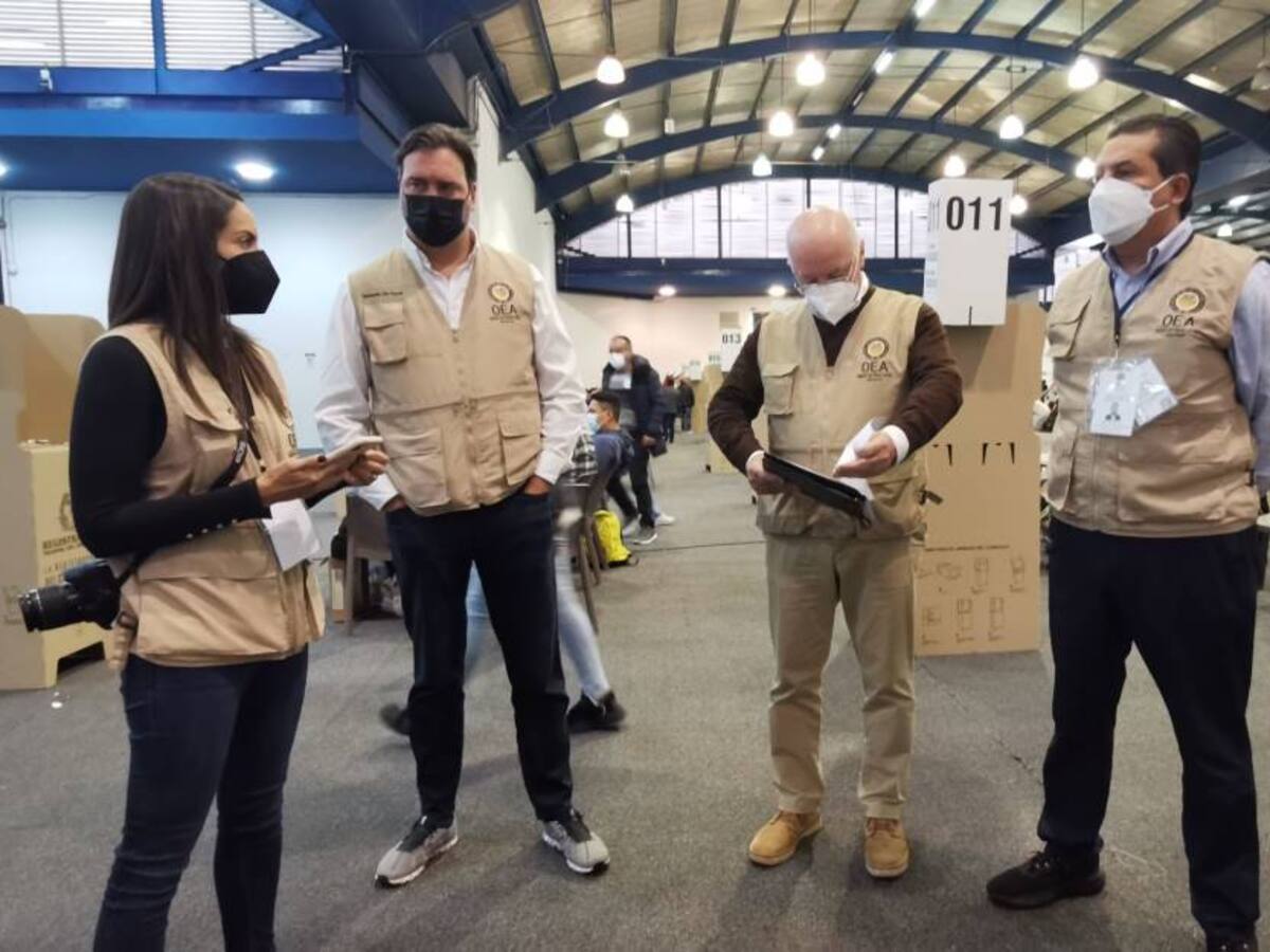 Respetar los resultados consolida la democracia de la región: OEA