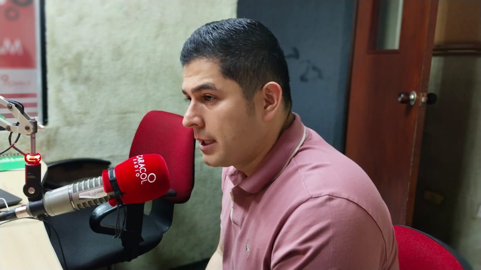 Camilo Suárez, alcalde de Villa del Rosario / Foto: Caracol Radio