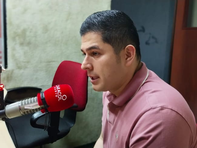 Camilo Suárez, alcalde de Villa del Rosario / Foto: Caracol Radio