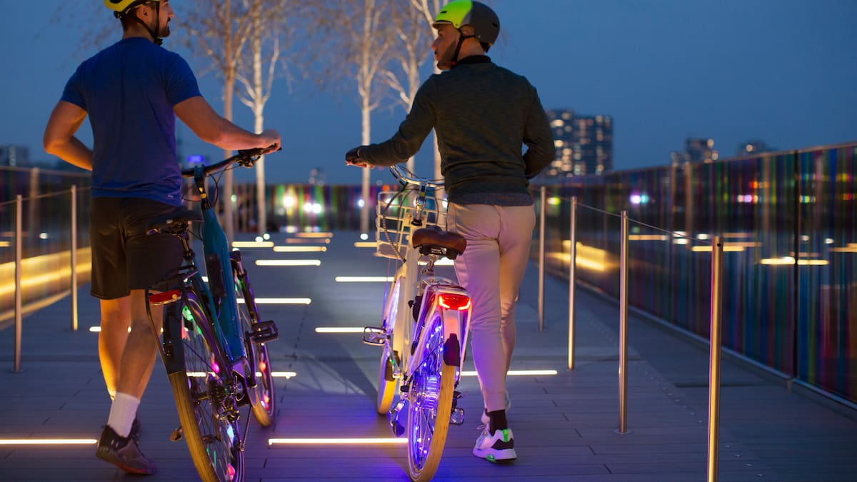 En diciembre regresa la ciclovía Nocturna a Bogotá