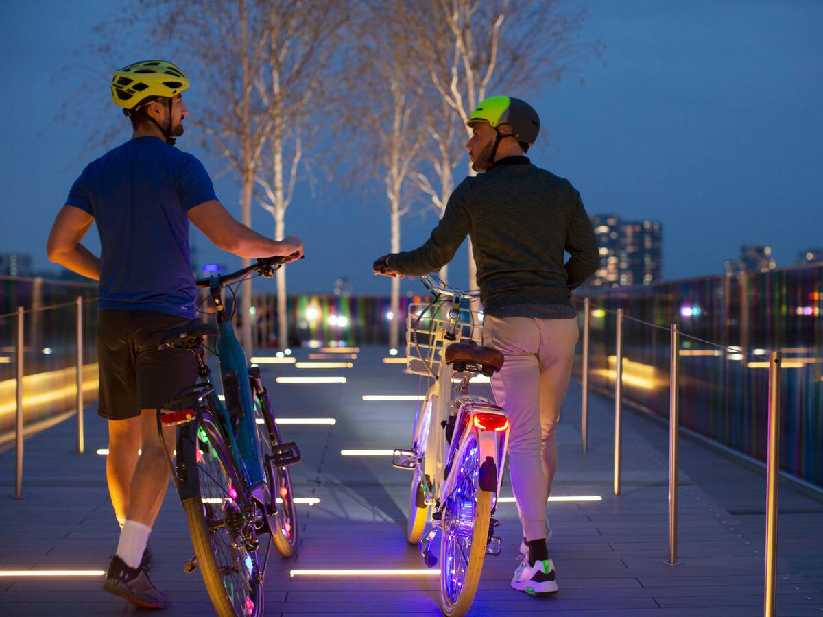 En diciembre regresa la ciclovía Nocturna a Bogotá