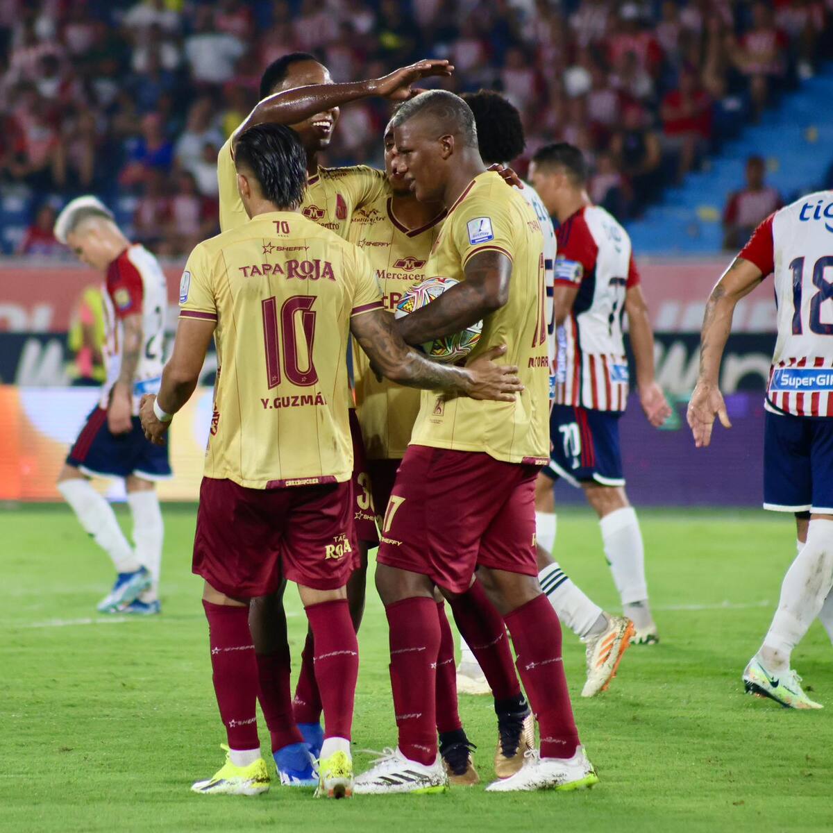 Junior de Barranquilla Vs. Deportes Tolima: vea el insólito autogol de Didier Moreno
