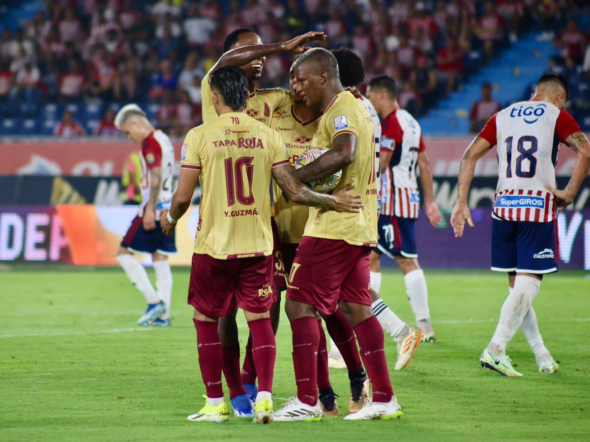 Deportes Tolima Vs. Atlético Bucaramanga EN VIVO: Sigue acá la transmisión del partido