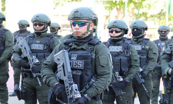 El Bloque Operacional de Seguridad Urbana y Defensa fue anunciado para Santa Marta por el presidente Abelardo De la Espriella. Foto: Policía Nacional 