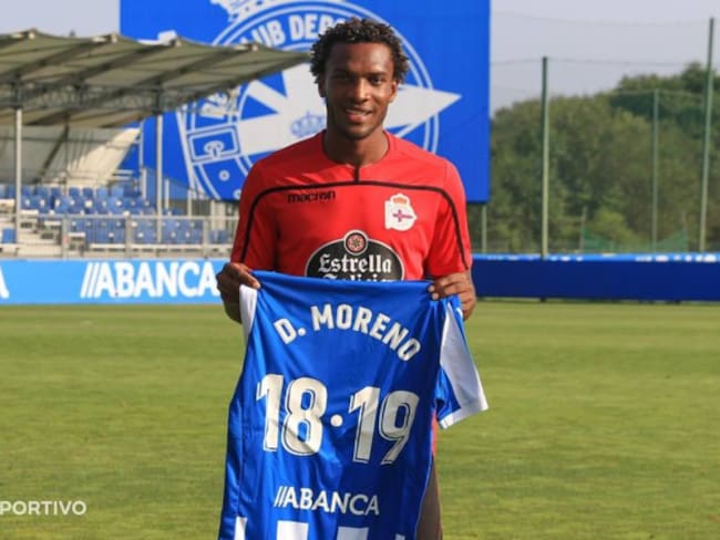 Didier Moreno: &quot;Lo que me hizo venir al Deportivo La Coruña es su historia&quot;