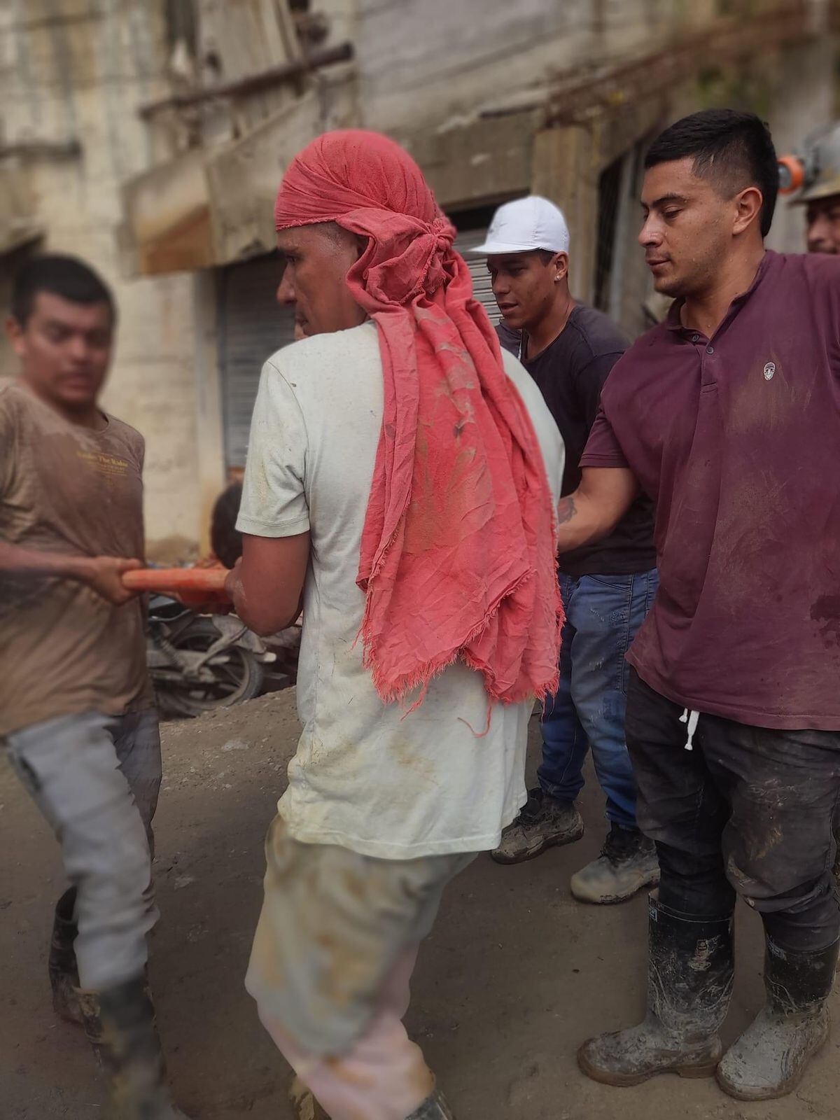 Crédito: Bomberos de Marmato, Caldas.