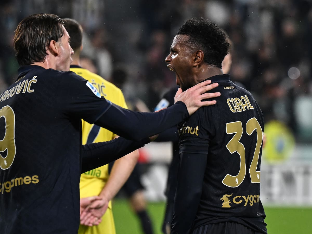 Juan Cabal protagonista y figura del partido en la victoria de la Juventus ante Lazio