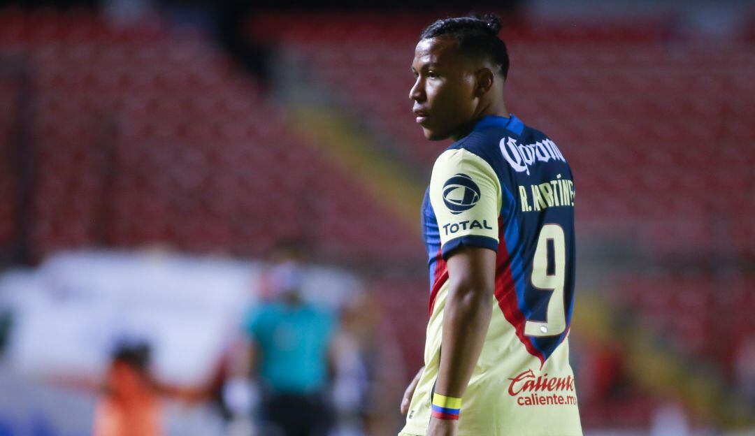 Roger Martínez estuvo en la órbita del AC Milan.