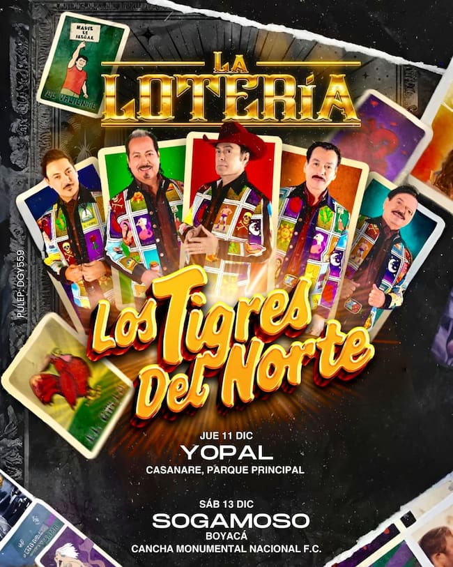 LOS TIGRES DEL NORTE FIN DE AÑO CORTESIA DIANA ALFONSO PRESS