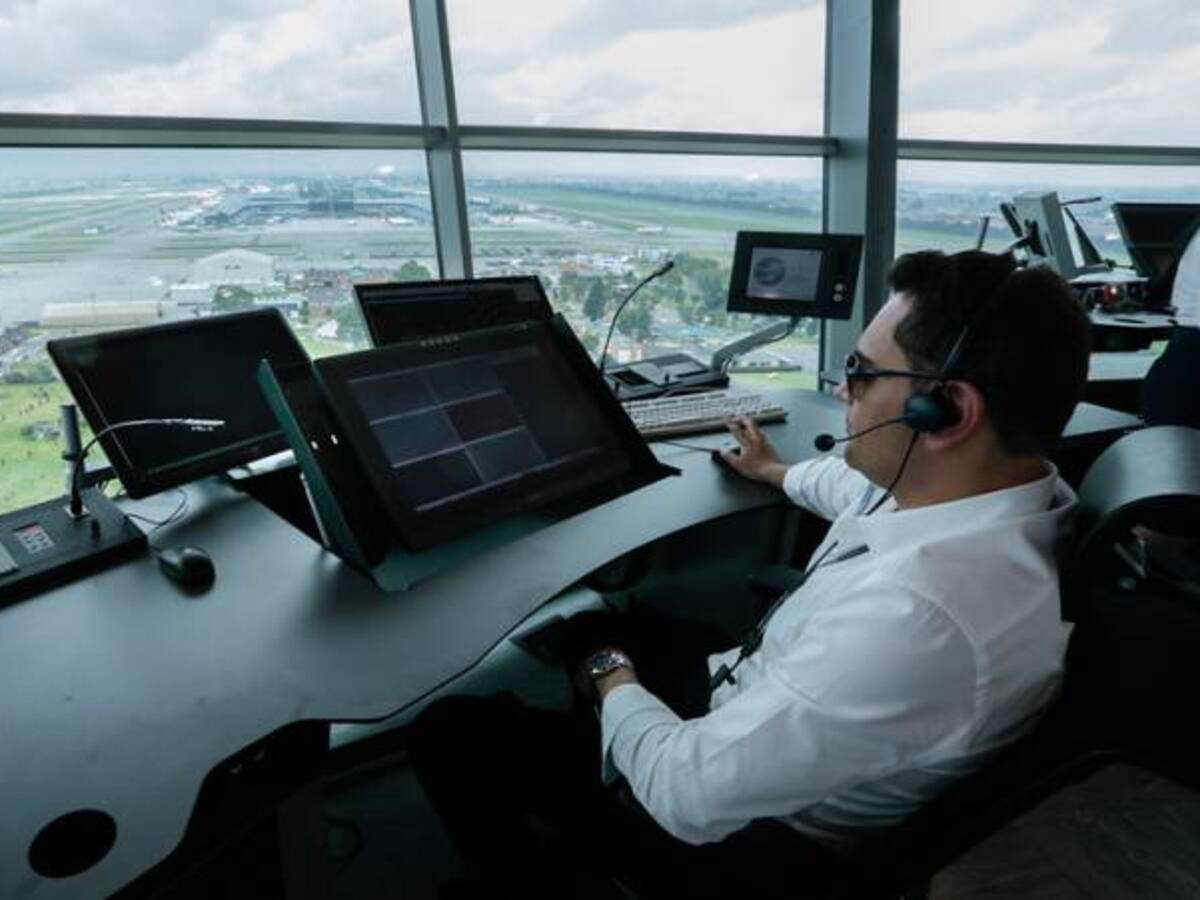 Controladores denuncian errores de diseño en nueva torre de El Dorado