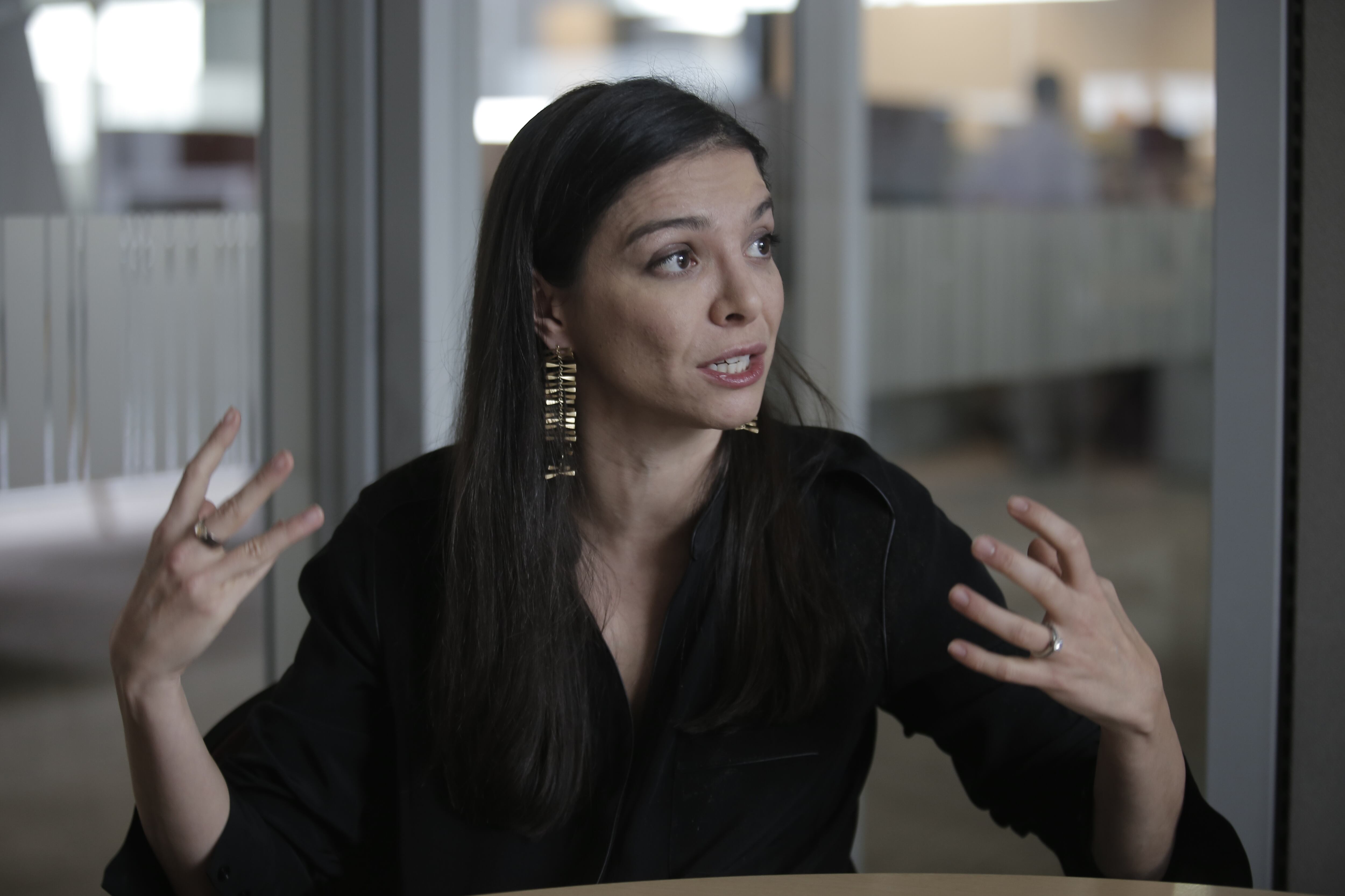 María Paz Gaviria - Directora de ArtBo / Colprensa