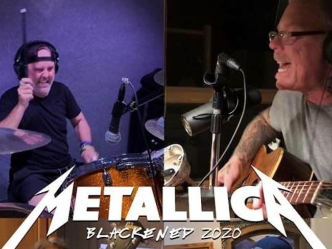Metallica sorprendió con nueva versión de &#039;Blackened&#039; en plataforma digital