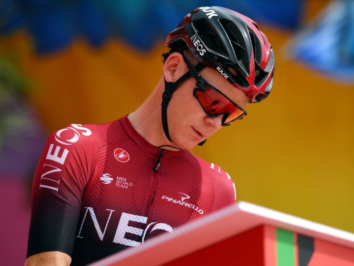 Froome correrá el Tour de Francia con el Ineos