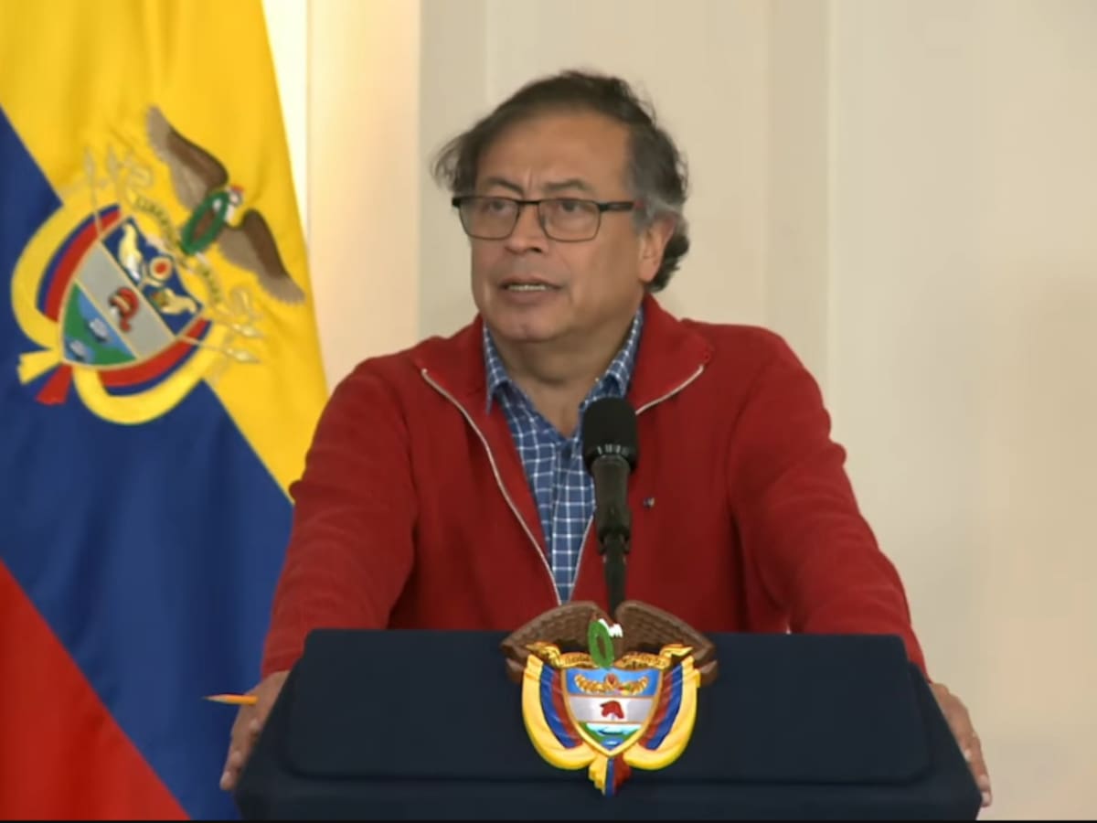 Cae la percepción de favorabilidad del presidente Petro en los jóvenes colombianos