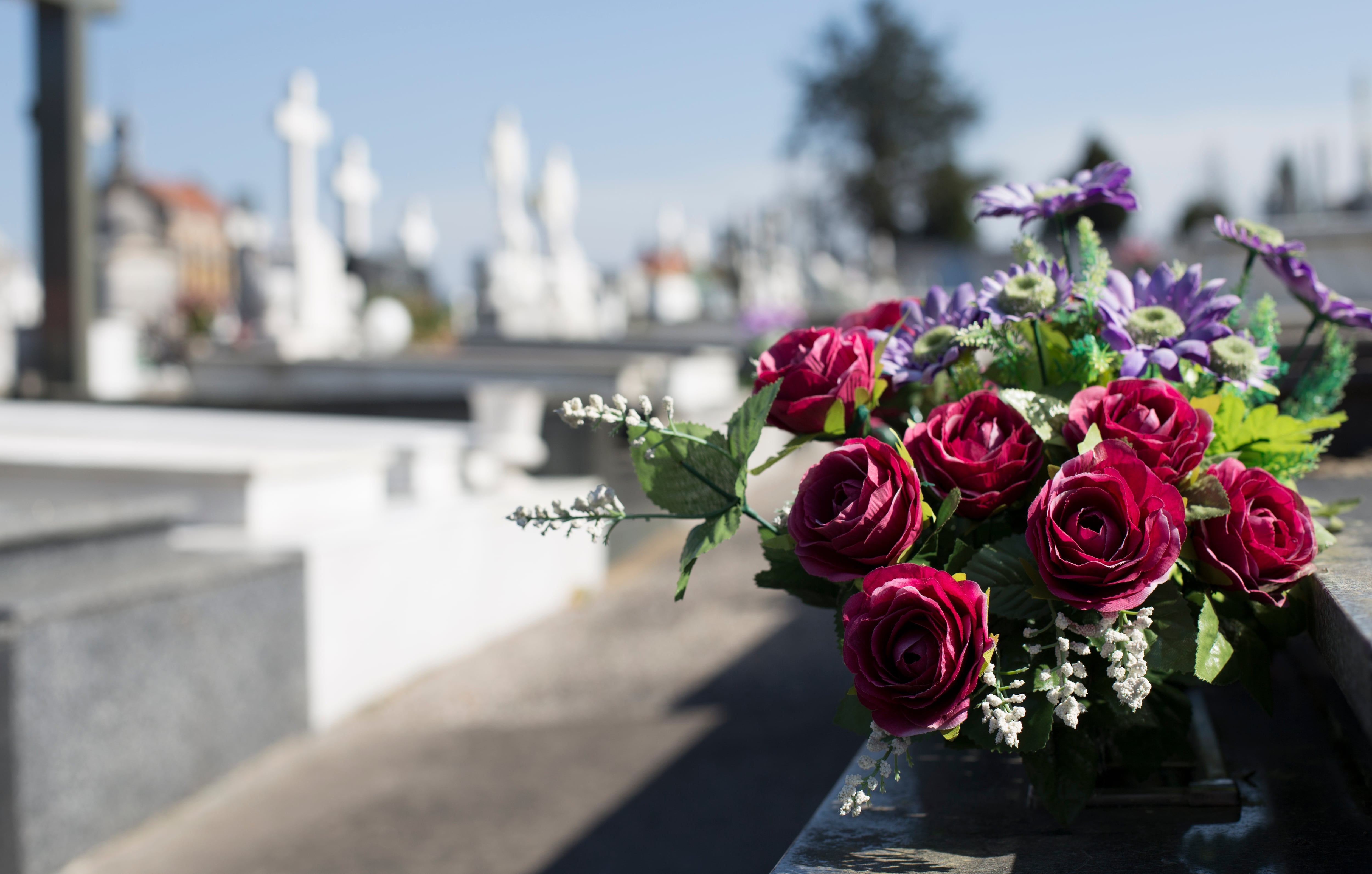 Cementerio. Foto: Getty Images.