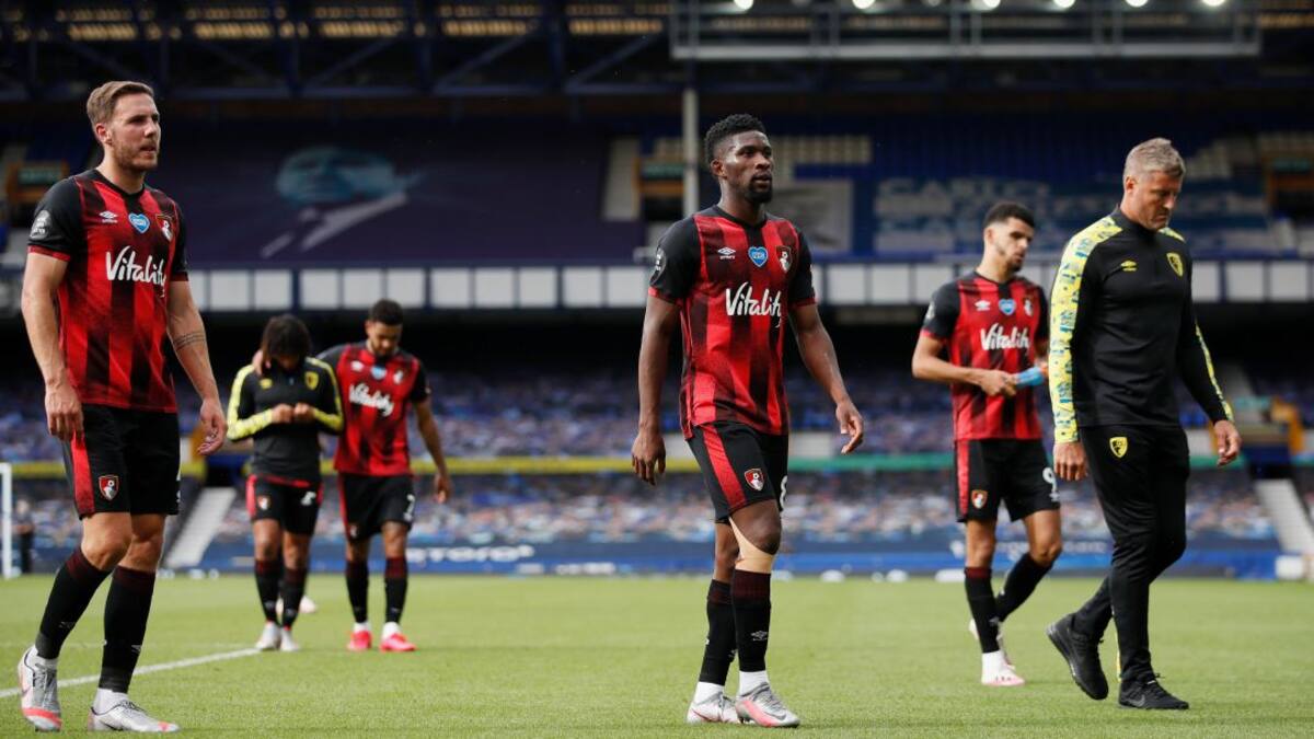Bournemouth ganó al Everton pero no le alcanzó para mantener la categoría